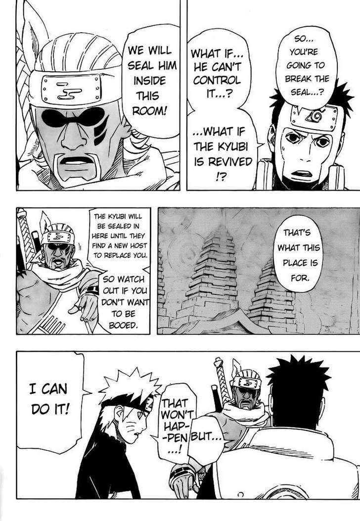 Naruto Vol.53 Chapter 496 : Reunion With The Kyubi!!  