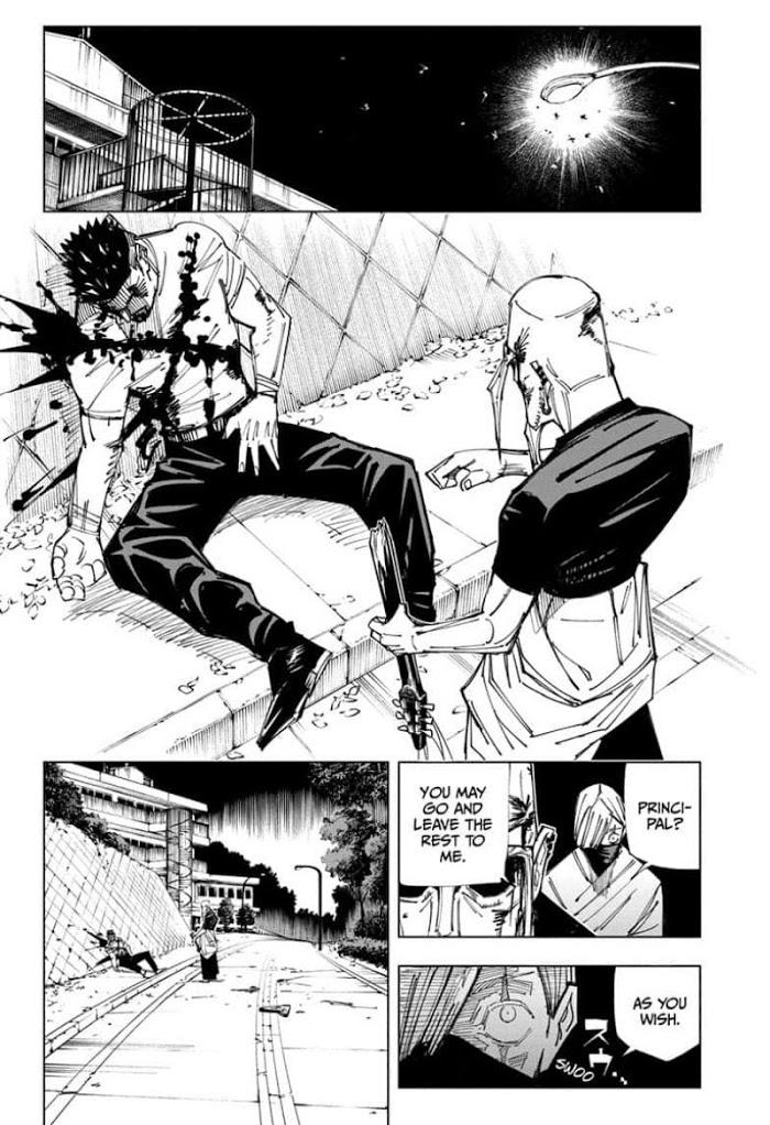 Jujutsu Kaisen Chapter 147: Even Pandas page 14 - Mangakakalot