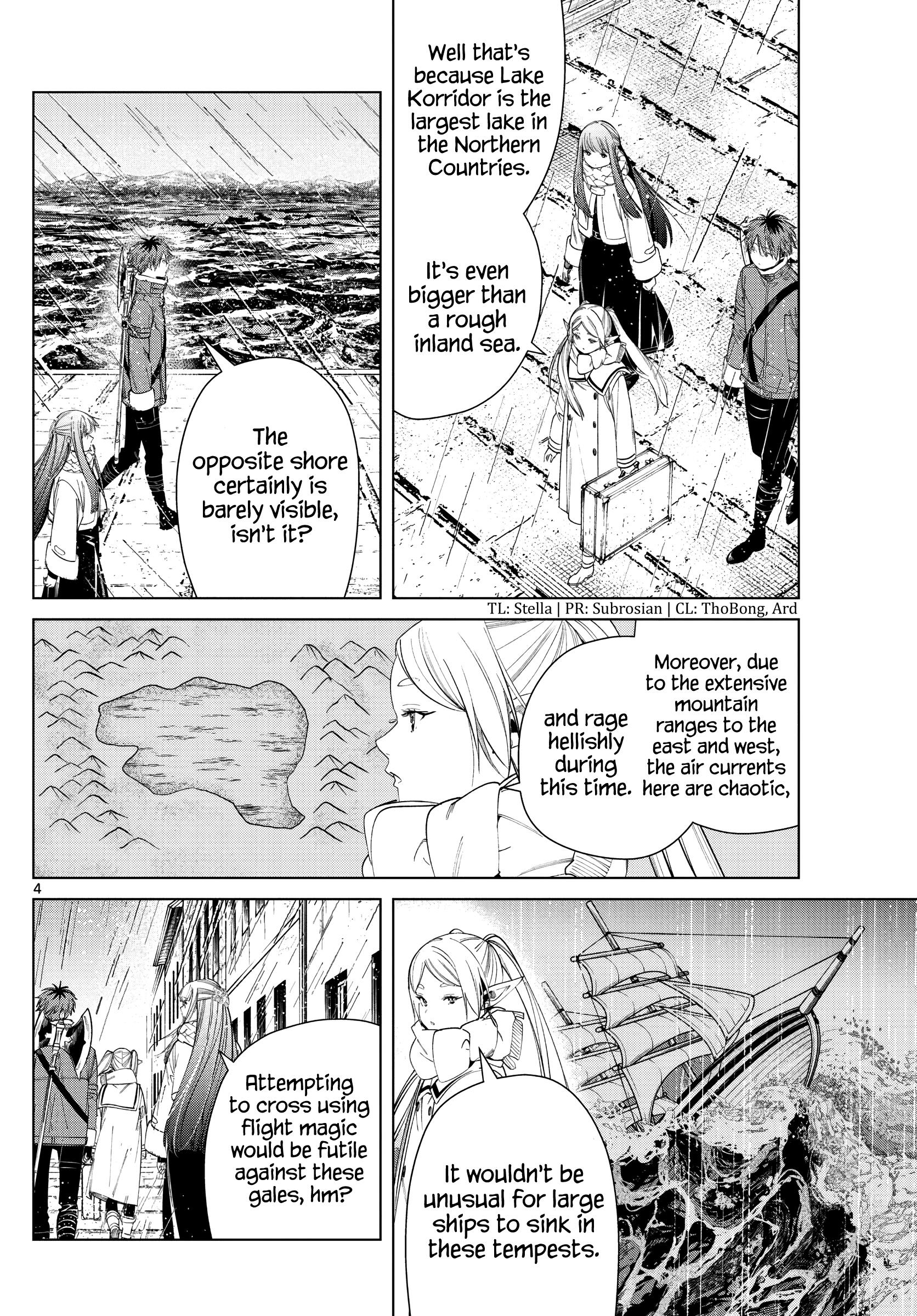 Sousou No Frieren Chapter 78: Lake Korridor page 4 - Mangakakalot