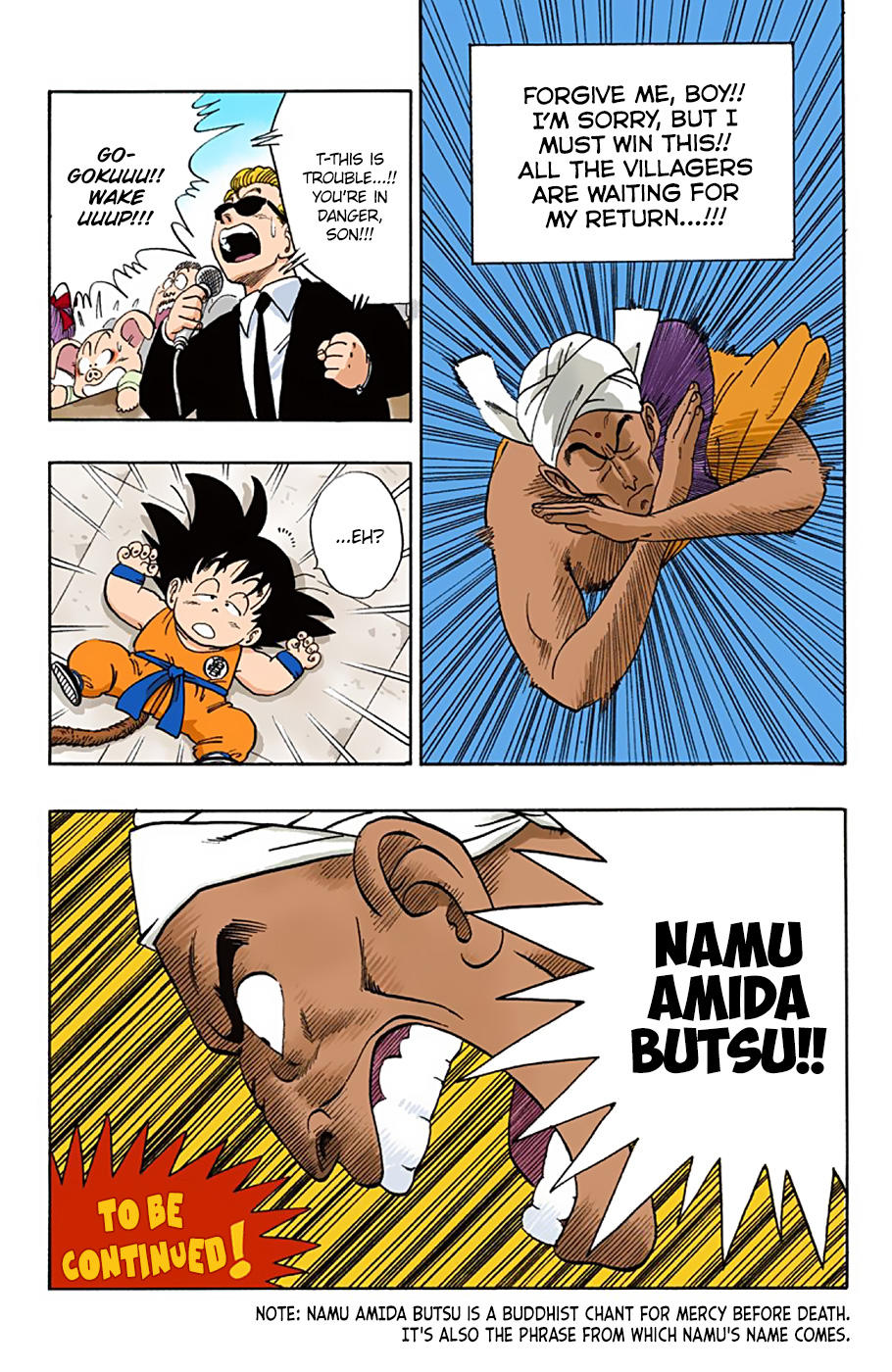 Dragon Ball - Full Color Edition Vol.4 Chapter 44: Son Goku Vs. Namu page 18 - Mangakakalot