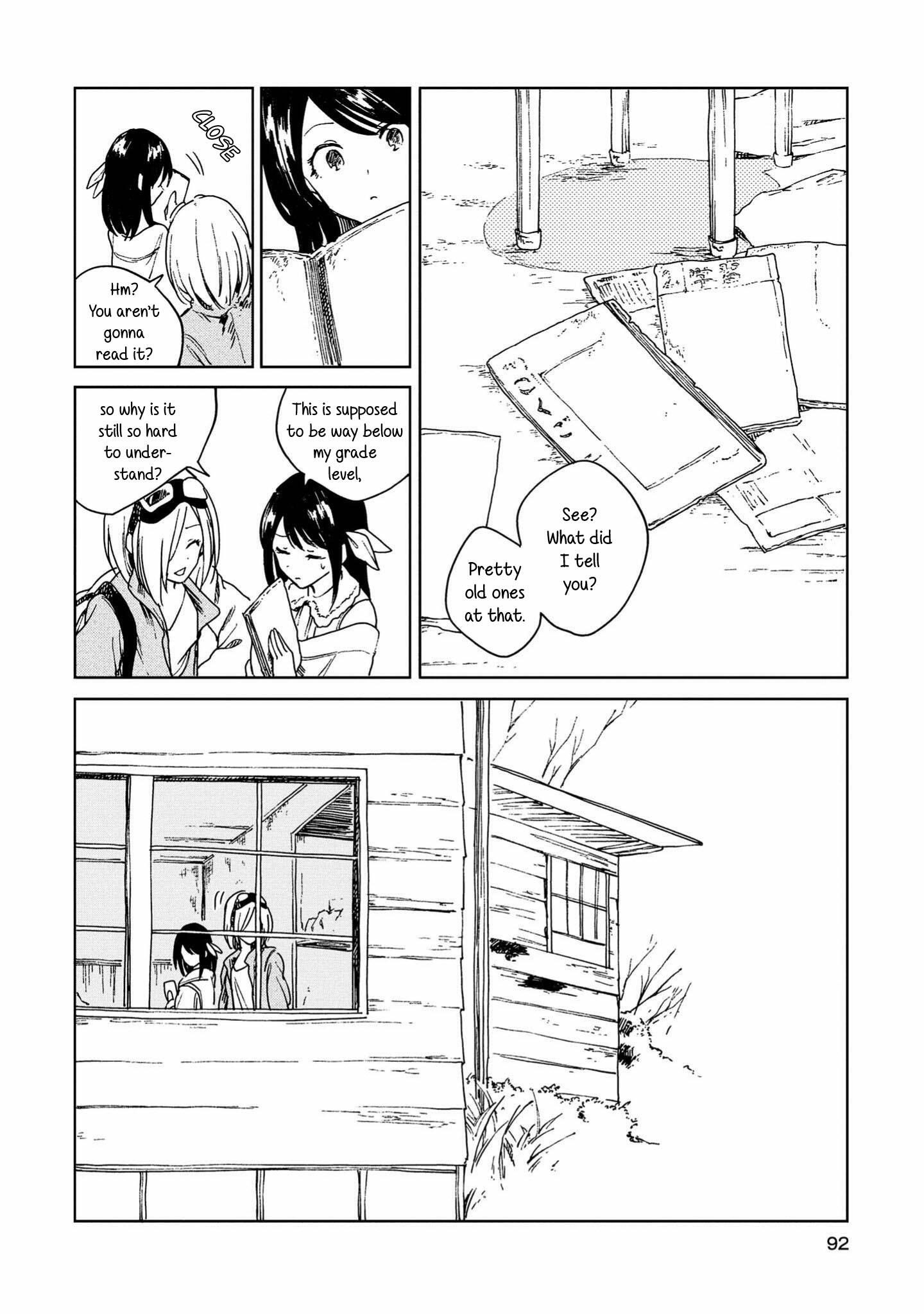 Good-Bye Dystopia Chapter 13: Thank You For The Memories page 8 - Mangakakalots.com