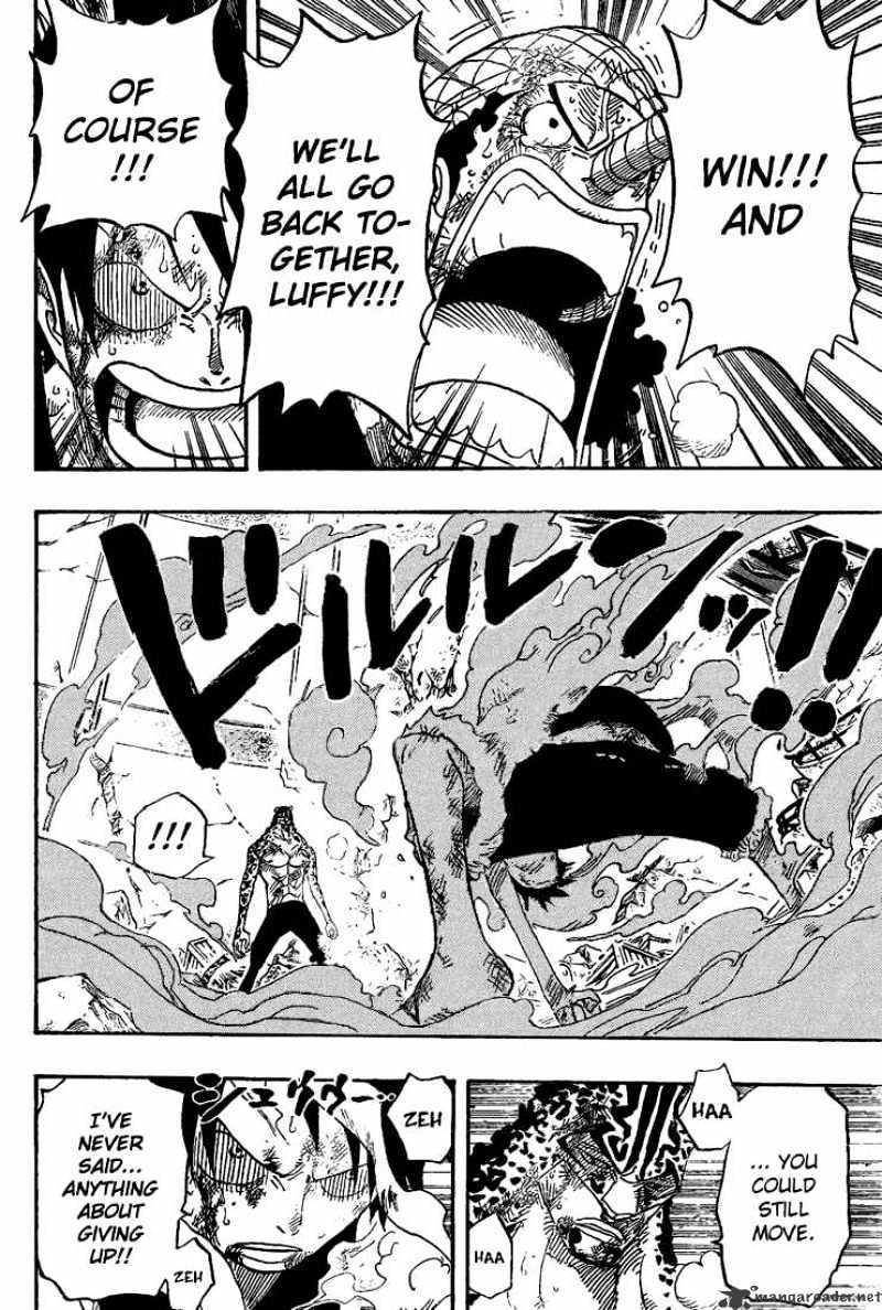 One Piece Chapter 427 : It Ain T Like It S Hell Here page 8 - Mangakakalot