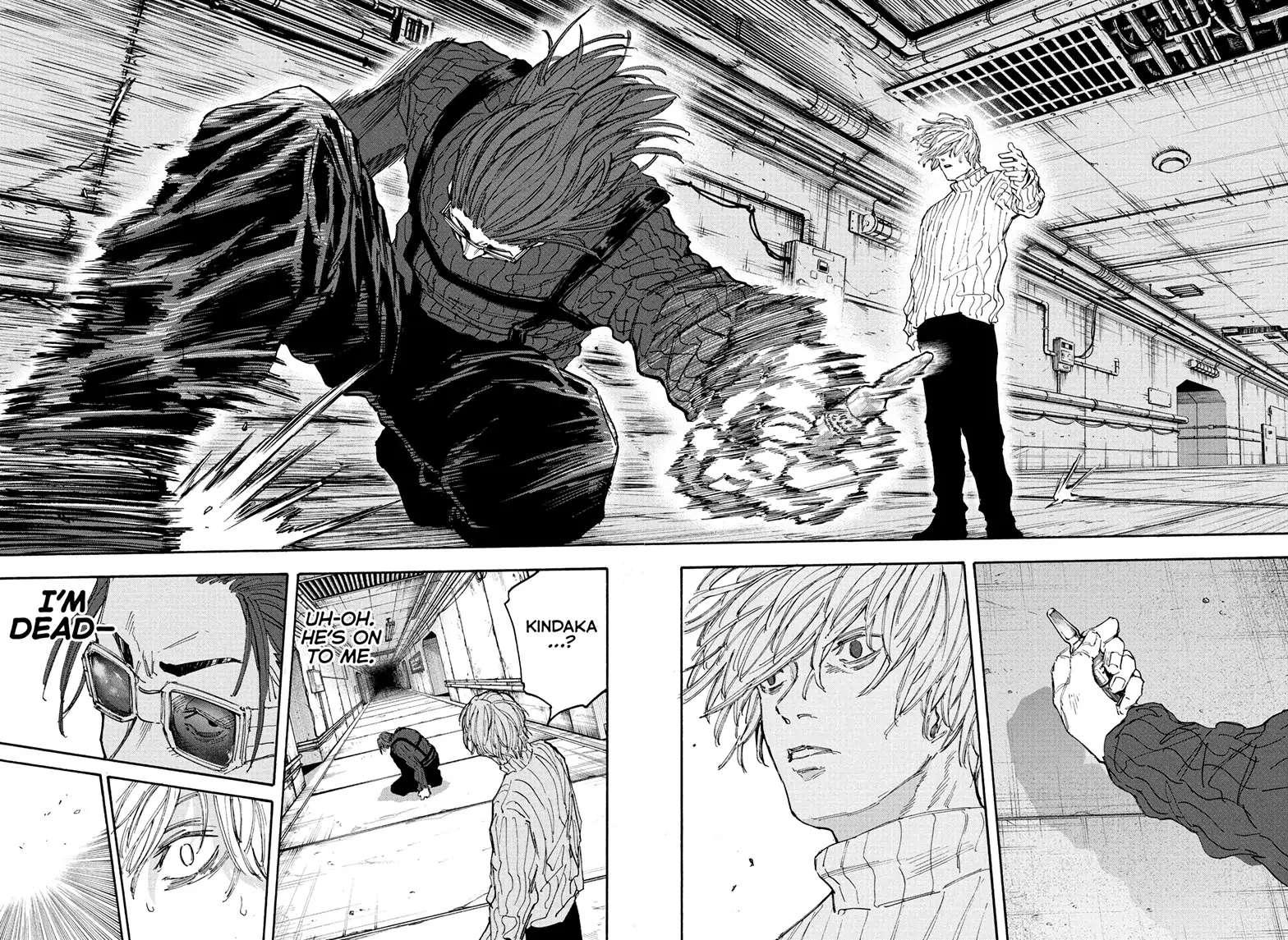 Sakamoto Days Chapter 118 page 16 - Mangakakalot