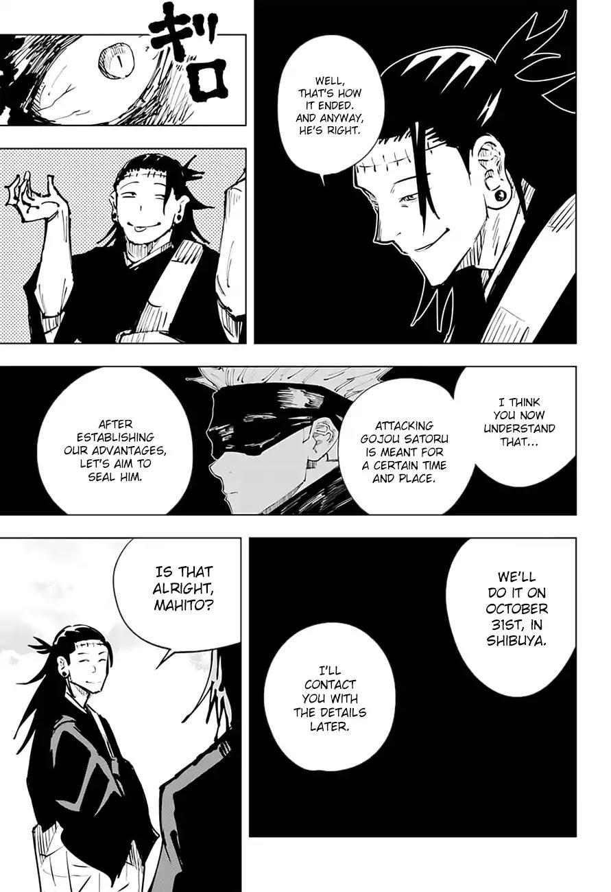 Jujutsu Kaisen Chapter 16: Compassion page 13 - Mangakakalot