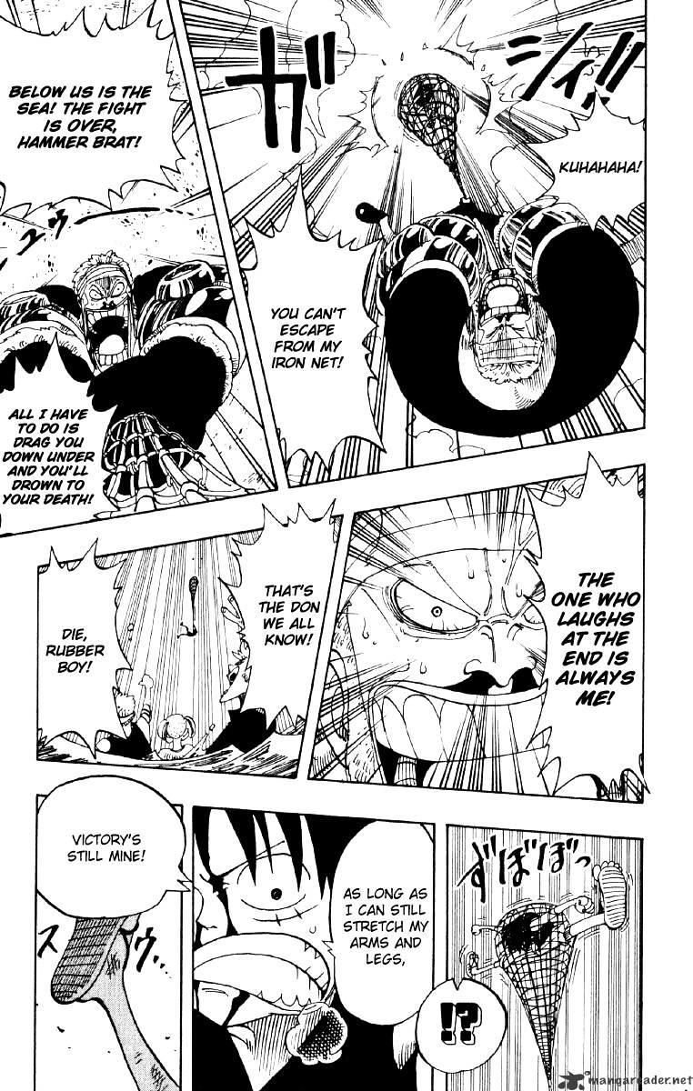 One Piece Chapter 66 : The Death Spear page 5 - Mangakakalot