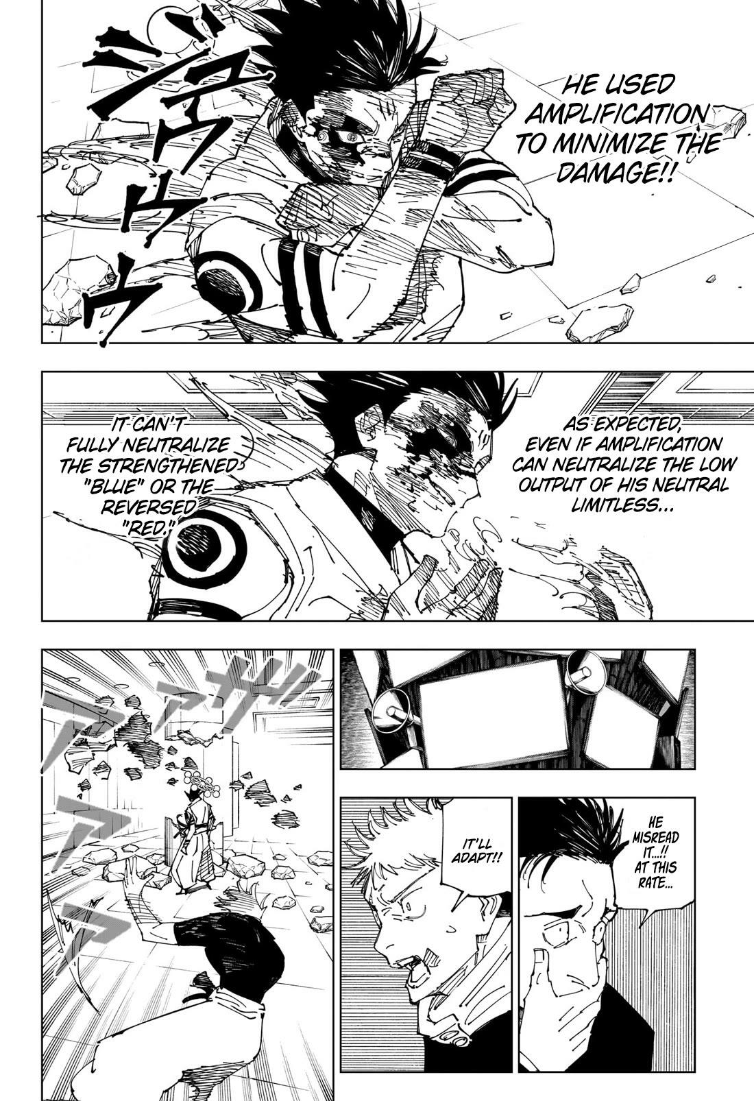 Jujutsu Kaisen Chapter 232: The Decisive Battle In The Uninhabited, Demon-Infested Shinjuku ⑩ page 11 - Mangakakalot