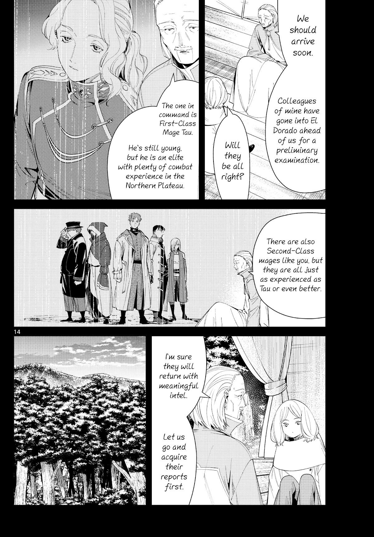 Sousou No Frieren Chapter 83: Stone Bracelet Of Sovereignity page 14 - Mangakakalot