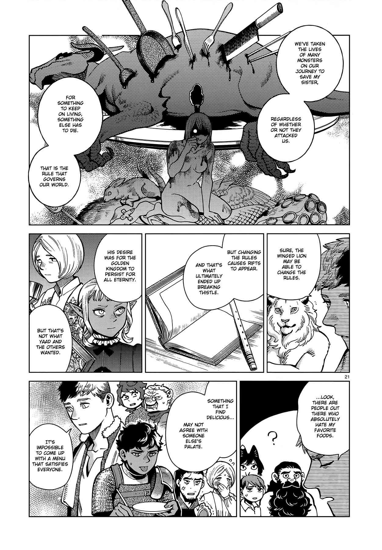 Dungeon Meshi Chapter 80 page 21 - Mangakakalot