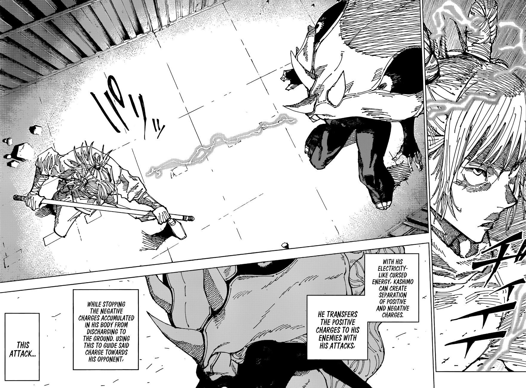 Jujutsu Kaisen Chapter 184 page 17 - Mangakakalot