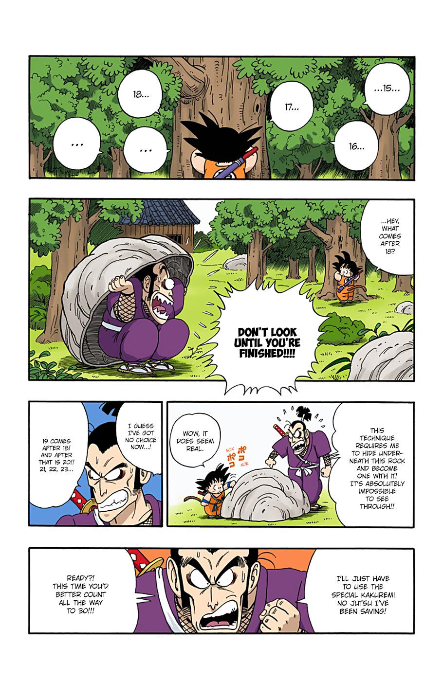 Dragon Ball - Full Color Edition Vol.5 Chapter 60: The Ninja Murasaki!! page 9 - Mangakakalot
