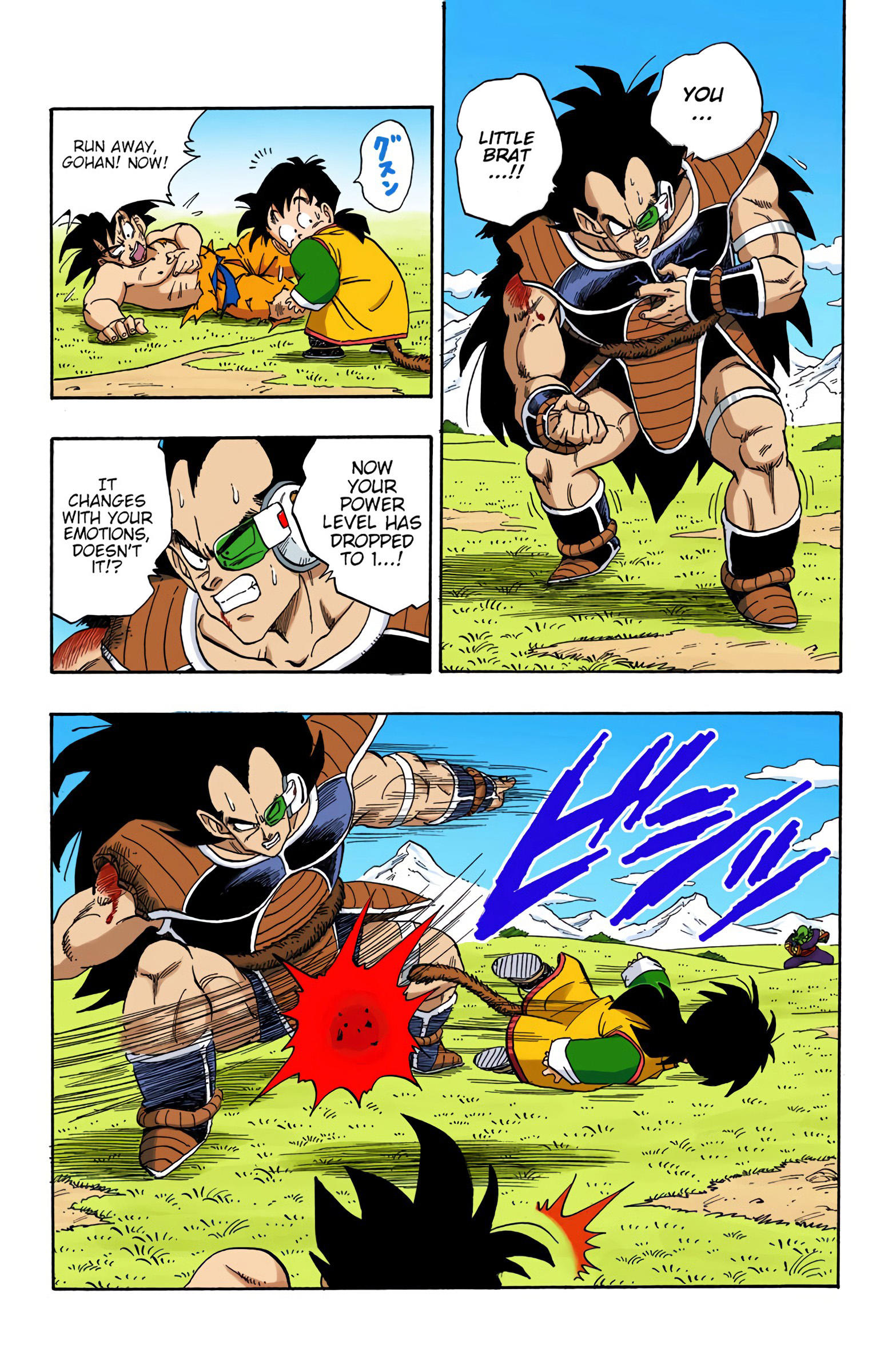 Dragon Ball - Full Color Edition Vol.17 Chapter 203: Goku's Last Chance page 9 - Mangakakalot