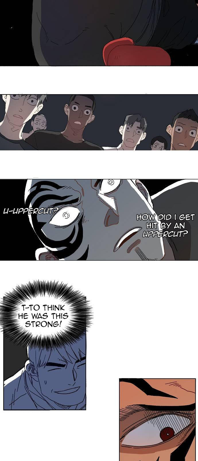 The Boxer Chapter 1: Genius page 37 - 