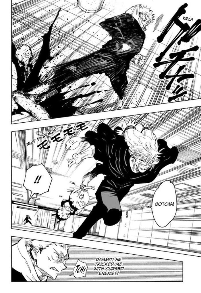 Jujutsu Kaisen Chapter 124: The Shibuya Incident, Part.. page 10 - Mangakakalot