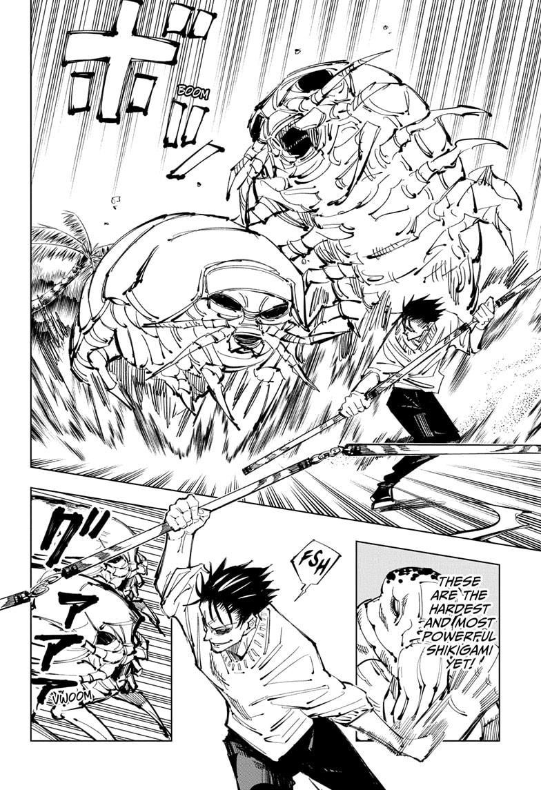 Jujutsu Kaisen Chapter 110 page 11 - Mangakakalot