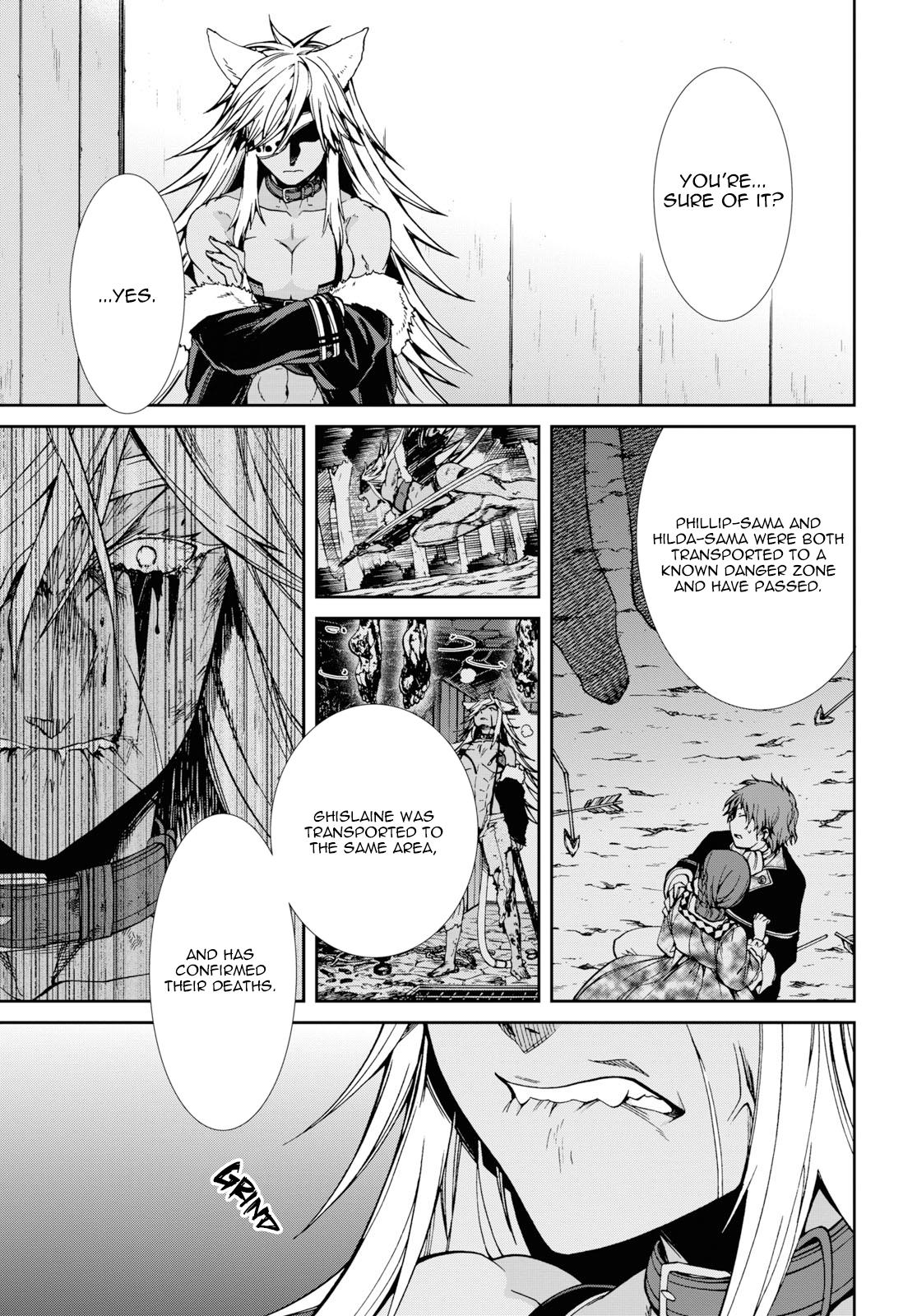 Mushoku Tensei - Isekai Ittara Honki Dasu Chapter 50: Aftershock page 9 - mushokutenseiscan.com