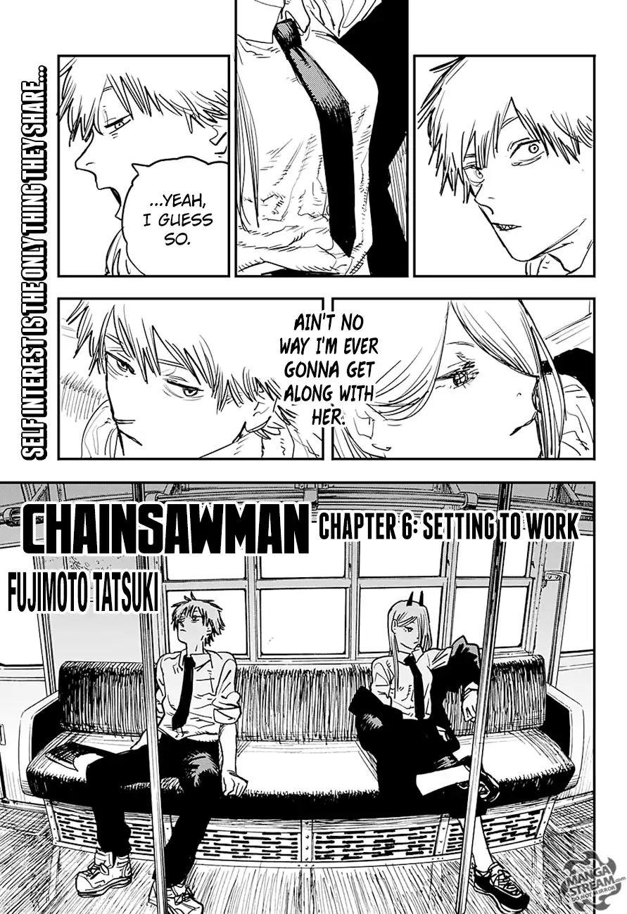 Chainsaw Man Chapter 6: Setting To Work page 4 - Mangakakalot