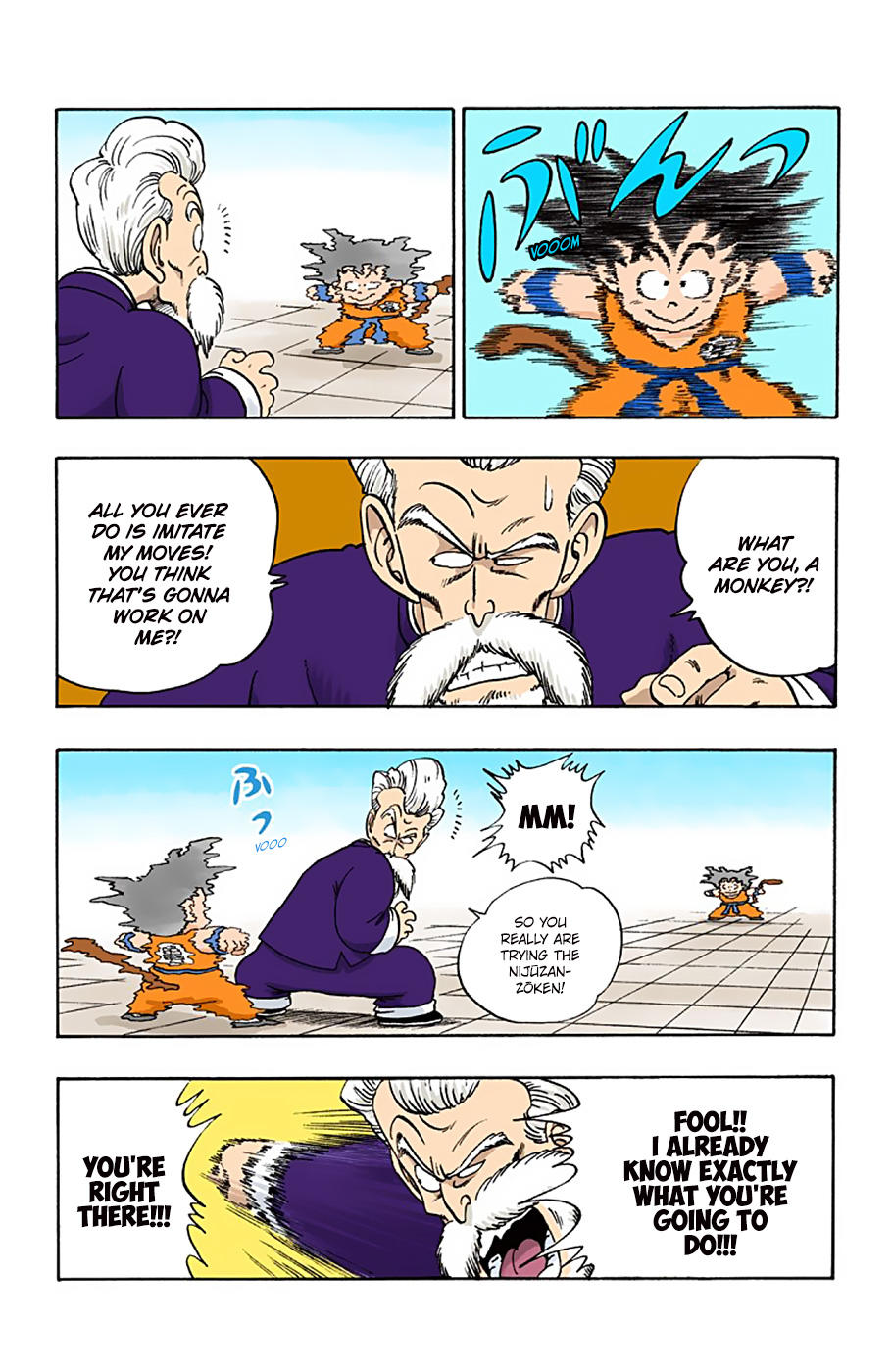 Dragon Ball - Full Color Edition Vol.4 Chapter 48: Son Goku's Monkey Imitation page 6 - Mangakakalot