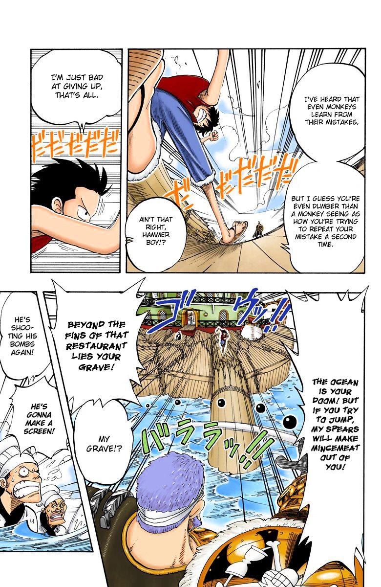 One Piece Chapter 63 (V2) : I M Not Gonna Die page 8 - Mangakakalot
