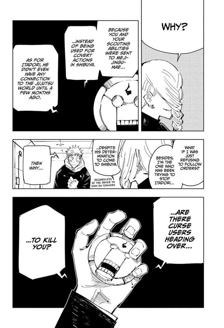 Jujutsu Kaisen Chapter 91 page 8 - Mangakakalot