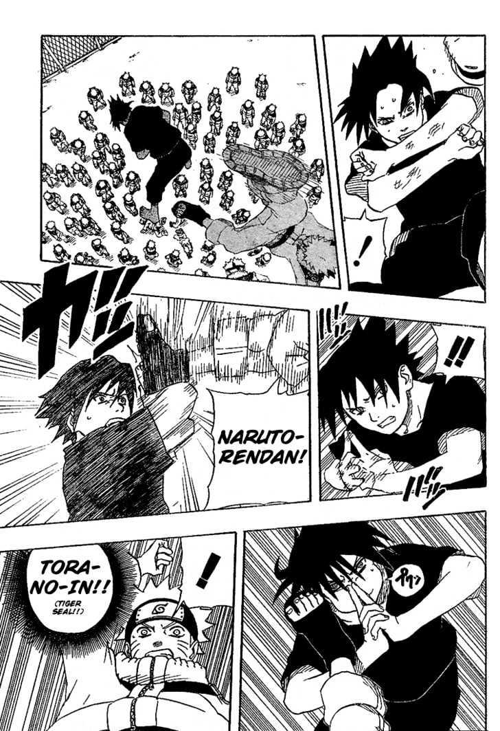 Vol.20 Chapter 175 – Naruto vs. Sasuke!! | 14 page