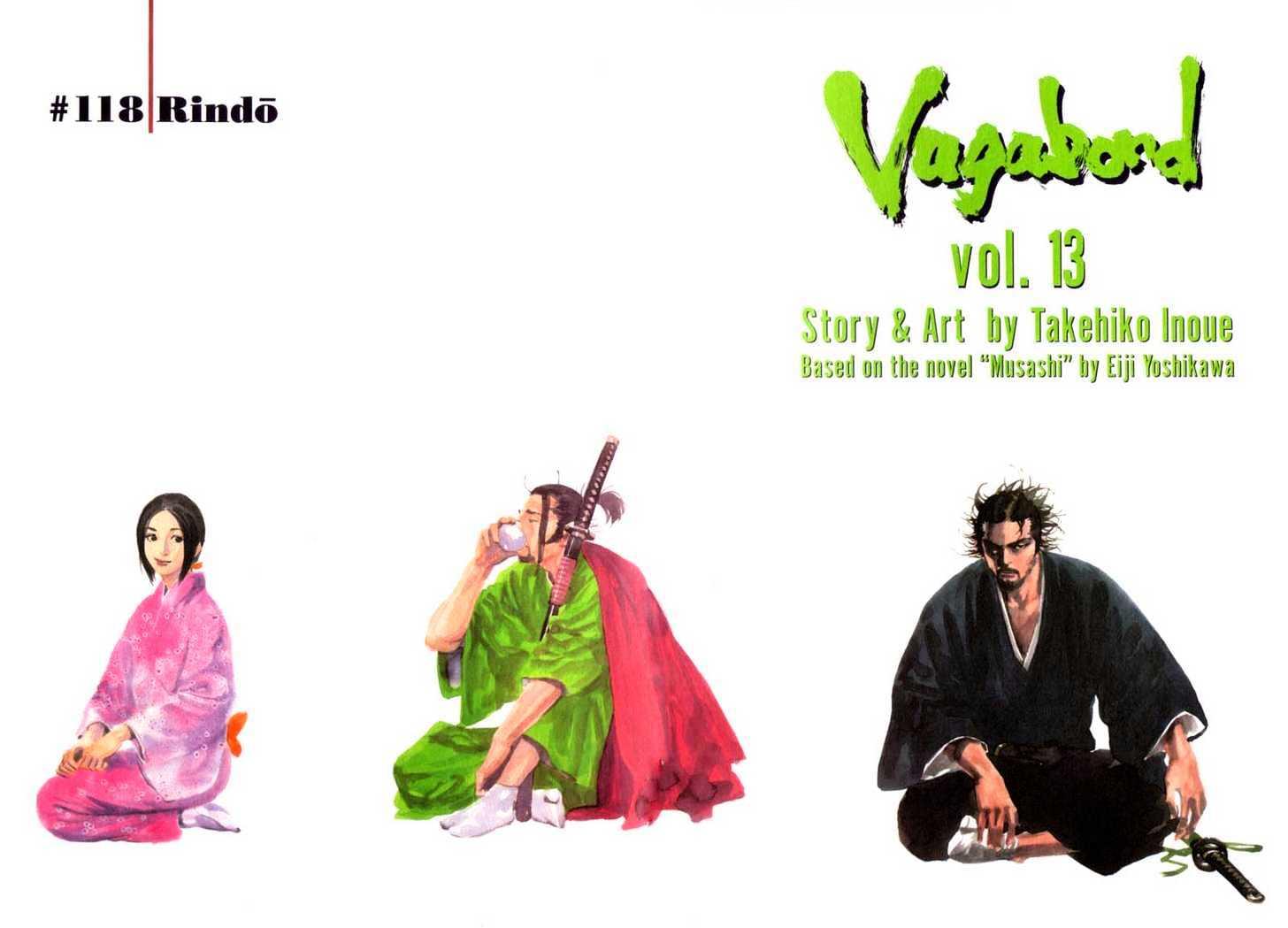 Vagabond Vol.13 Chapter 118 : Rindo page 3 - Mangakakalot