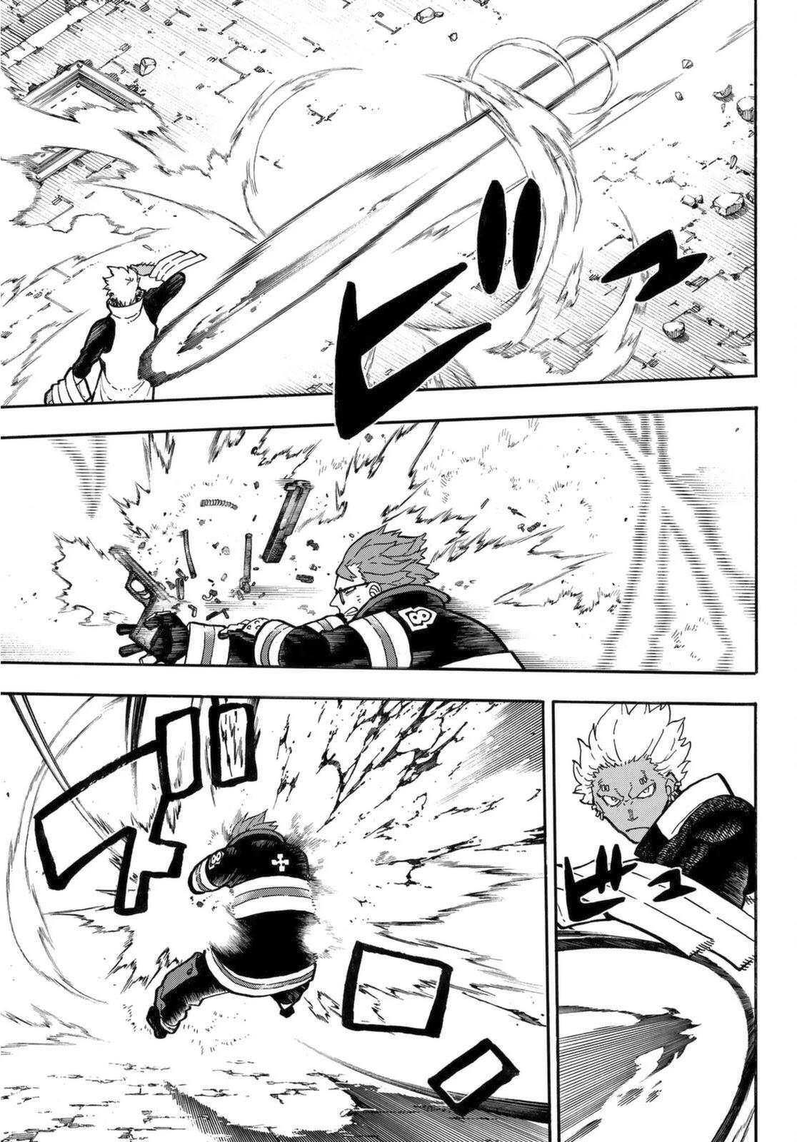 Enen No Shouboutai Chapter 279: Suppressing Assault page 9 - Mangakakalot