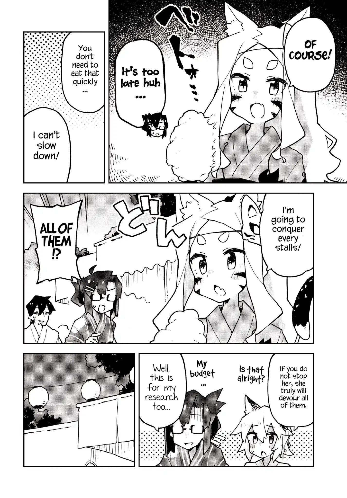 Sewayaki Kitsune No Senko-San Vol.5 Chapter 40: Fortieth Tail page 8 - Mangakakalot