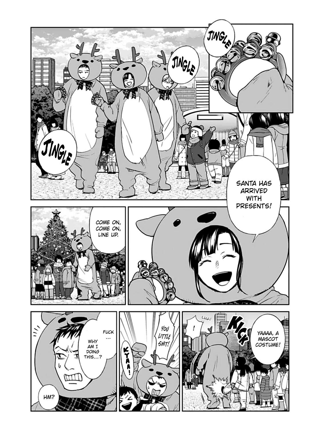 Brutal: Satsujin Kansatsukan No Kokuhaku Chapter 19: Santa Claus Is Coming To... page 4 - Mangakakalot