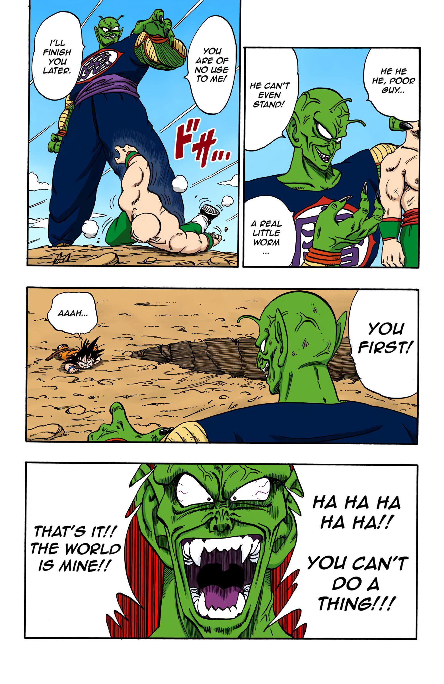 Dragon Ball - Full Color Edition Vol.14 Chapter 160: Goku's Final Gamble page 8 - Mangakakalot