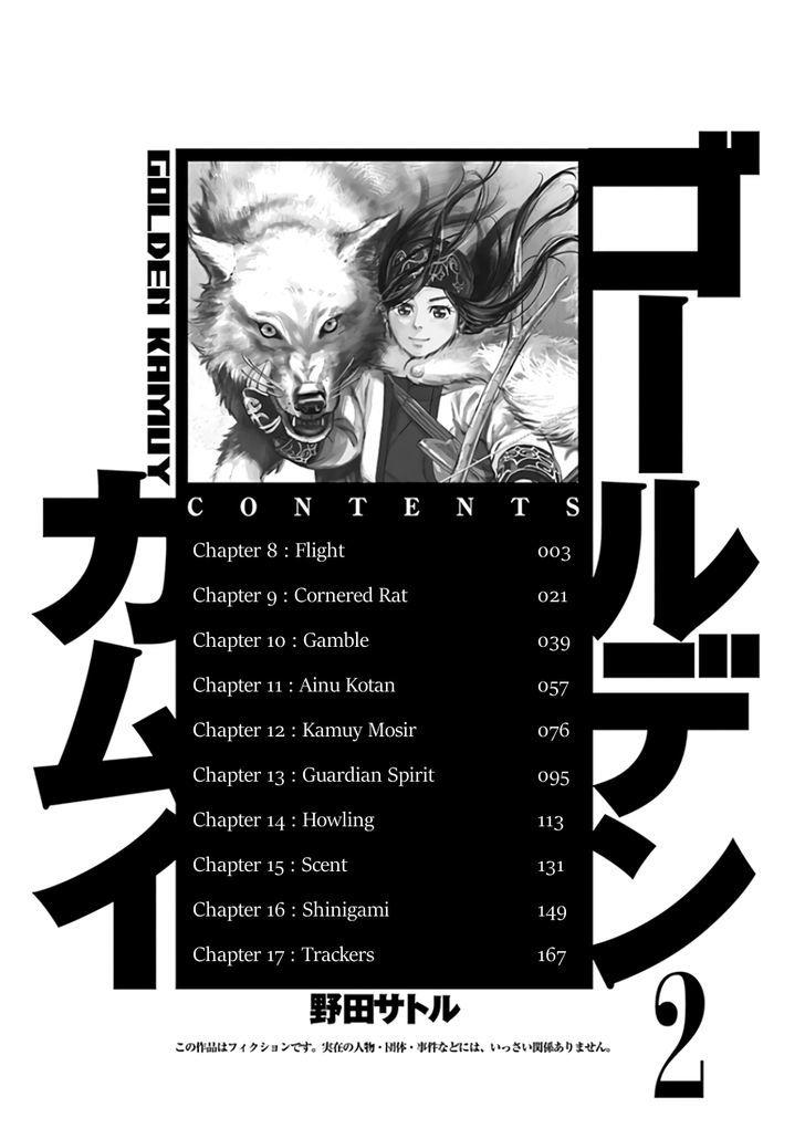 Read Golden Kamui Vol 2 Chapter 8 Flight Manganelo