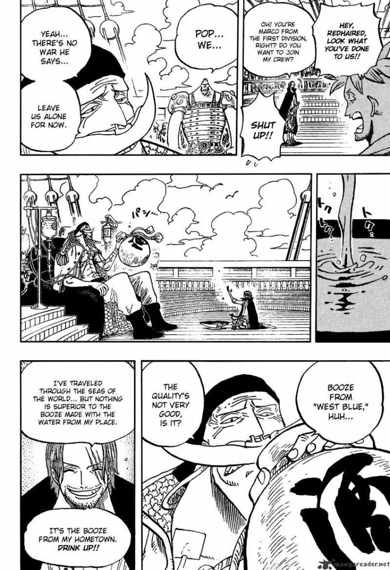 One Piece Chapter 434 : Whitebeard And Redhaired page 7 - Mangakakalot