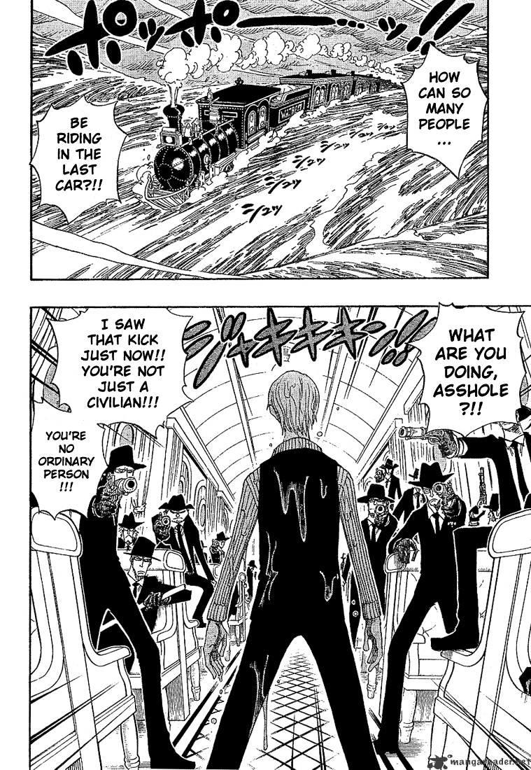One Piece Chapter 362 : Ebbing Tide page 2 - Mangakakalot