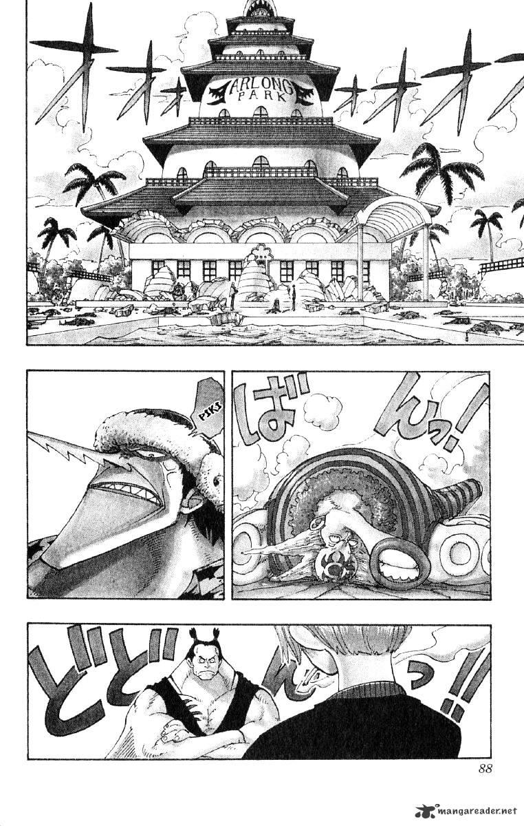 One Piece Chapter 86 : Fighter And Karate Merman page 4 - Mangakakalot