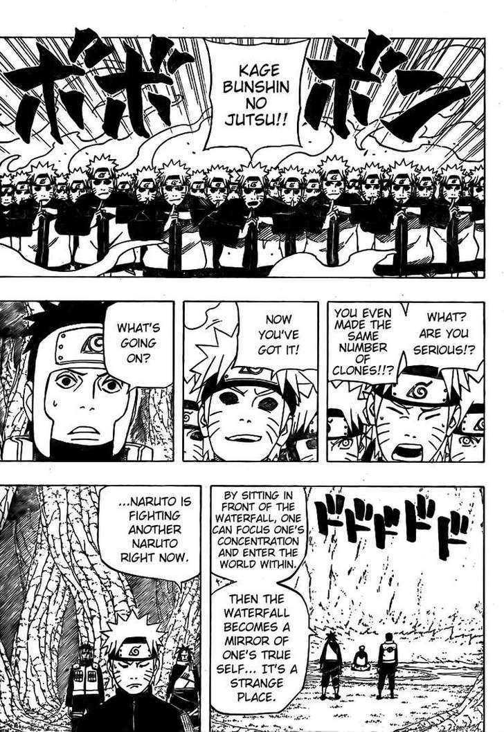 Vol.52 Chapter 493 – Dark Naruto!! | 9 page