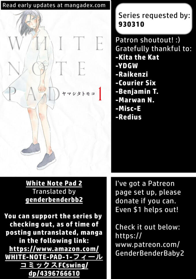 Kissmanga Read Manga White Note Pad Chapter Vol 1 Chapter 2 Episode 2