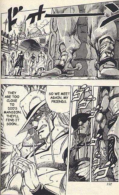 Jojo's Bizarre Adventure Vol.23 Chapter 218 : Hol Horse And Boingo Pt.2 page 4 - 