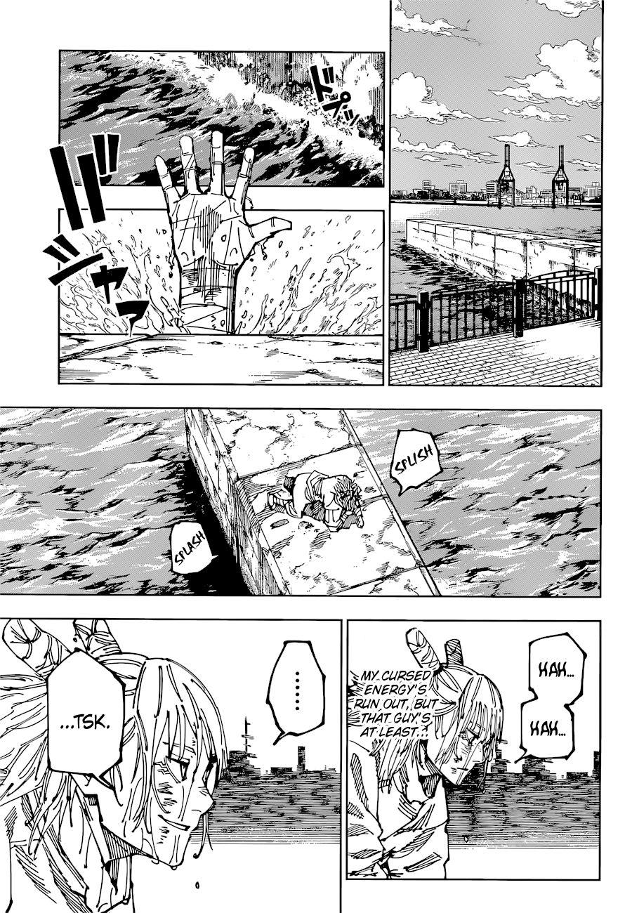 Jujutsu Kaisen Chapter 190 page 4 - Mangakakalot