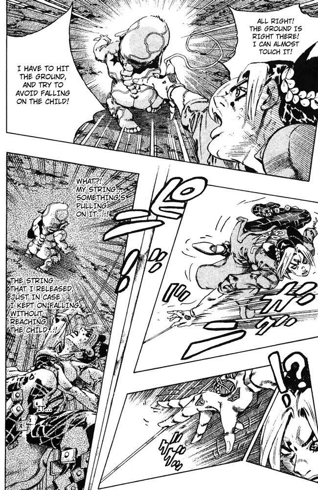 Jojo's Bizarre Adventure Chapter 681 page 15 - 