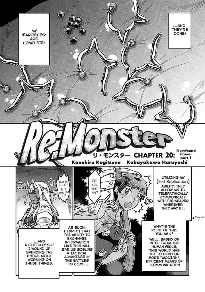 Re:monster Chapter 20 page 2 - Mangakakalot