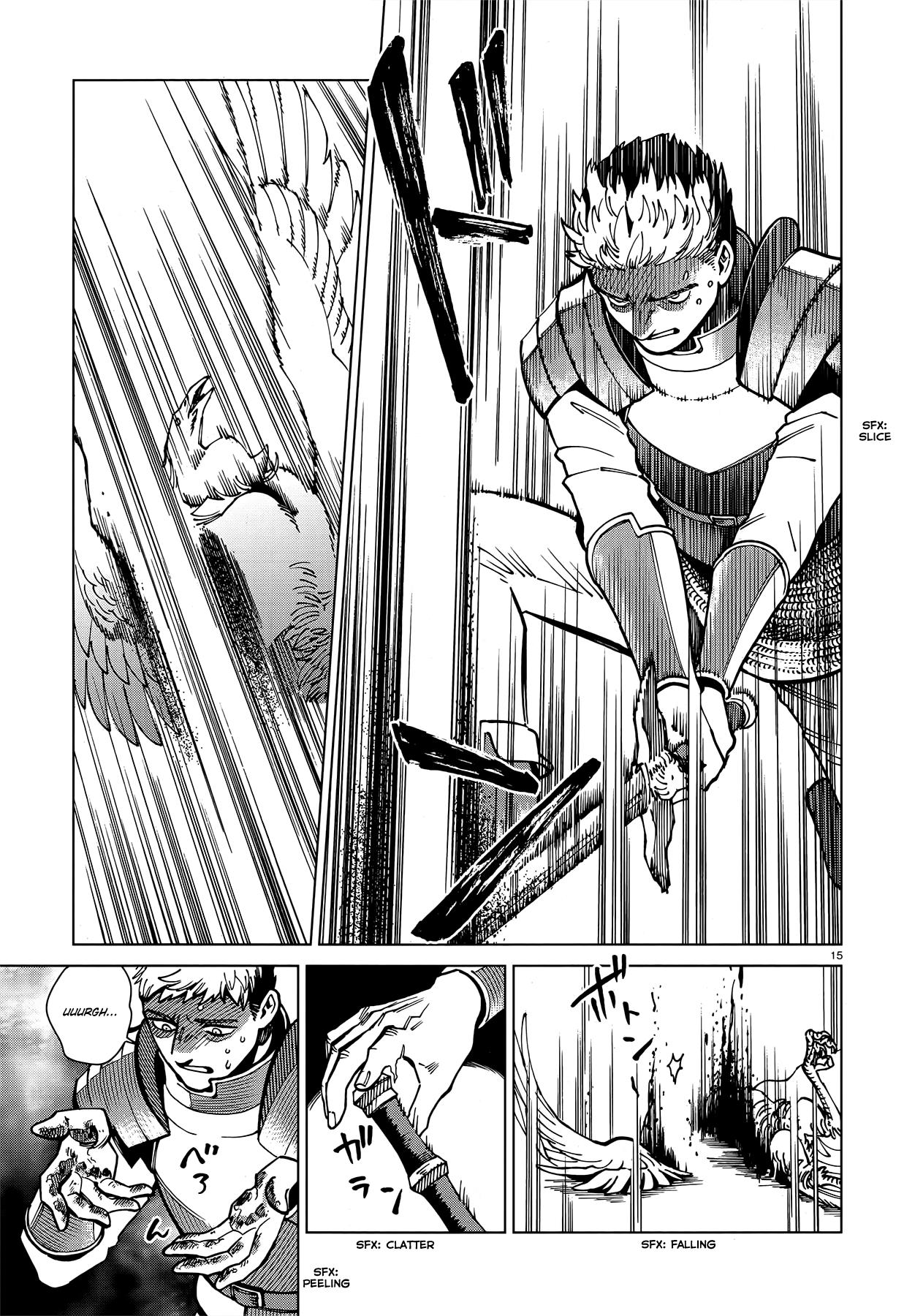 Dungeon Meshi Chapter 63: Confit page 15 - Mangakakalot
