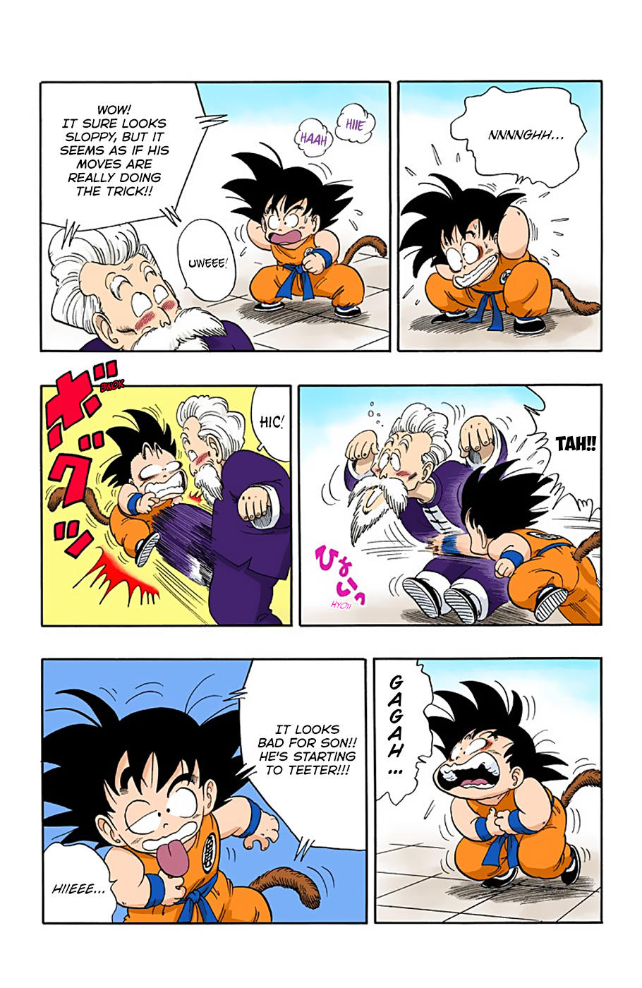 Dragon Ball - Full Color Edition Vol.4 Chapter 48: Son Goku's Monkey Imitation page 13 - Mangakakalot