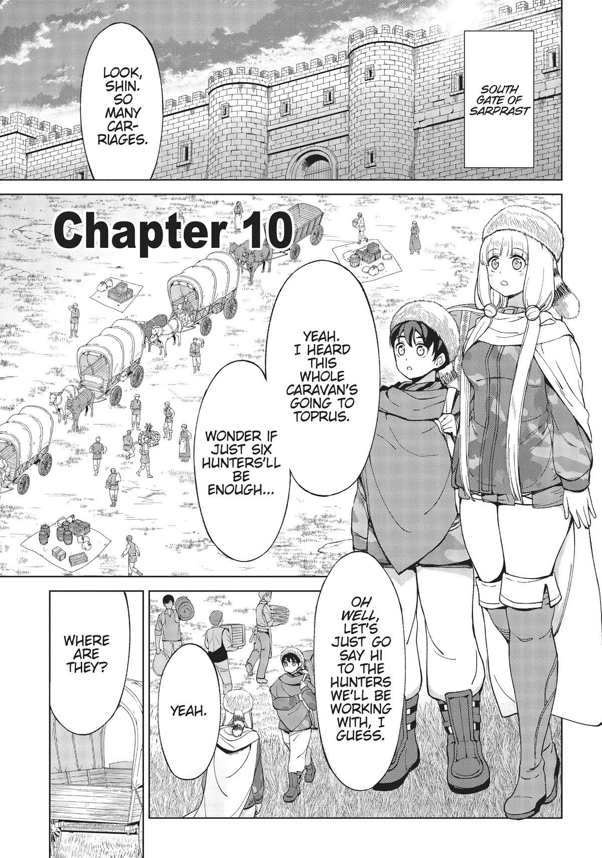 Read Manga I Can Copy Talents - Chapter 10