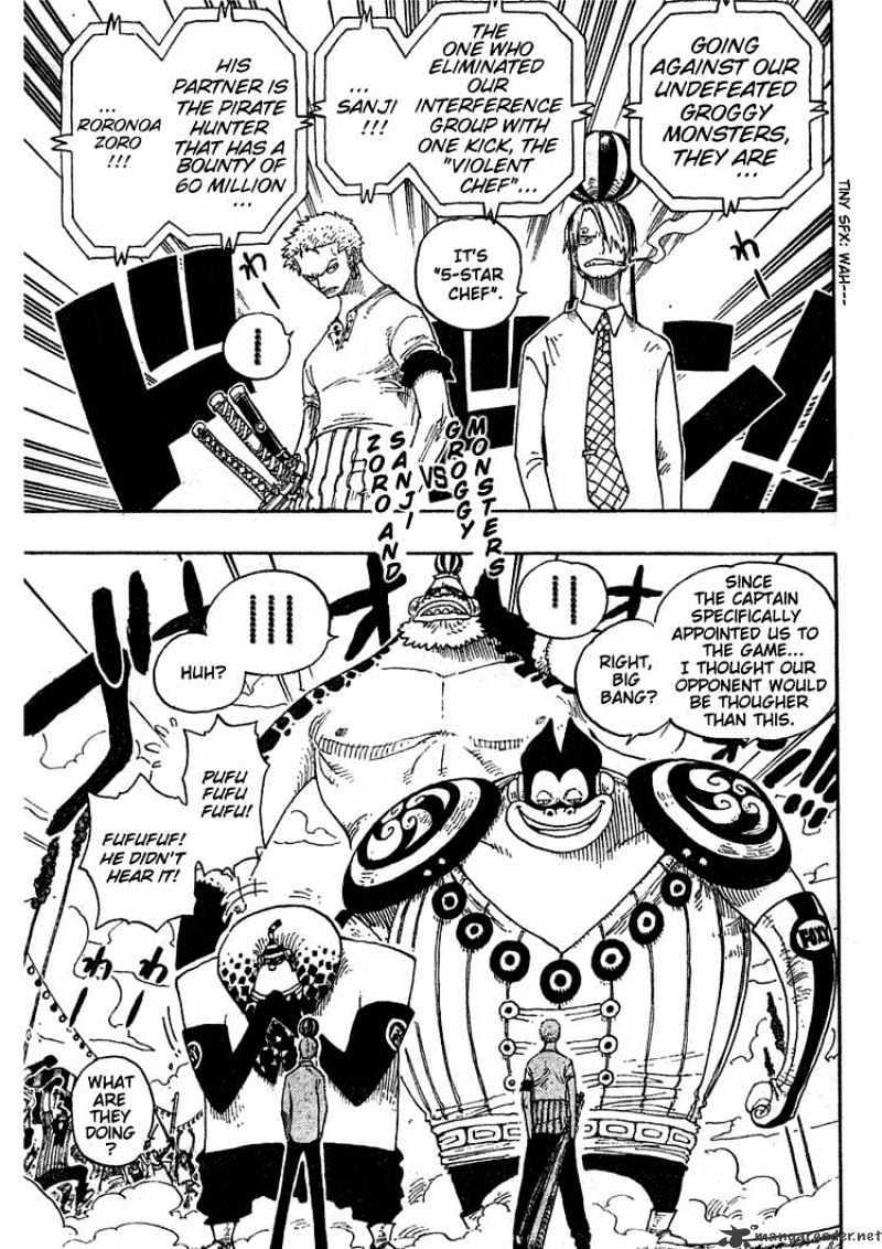 One Piece Chapter 310 : Groggy Ring page 2 - Mangakakalot