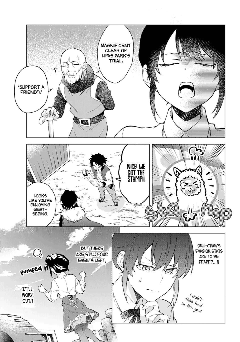 Transferred To Another World, But I'm Saving The World Of An Otome Game!? Chapter 16: The Seven Trials And Me?! page 25 - Mangakakalots.com