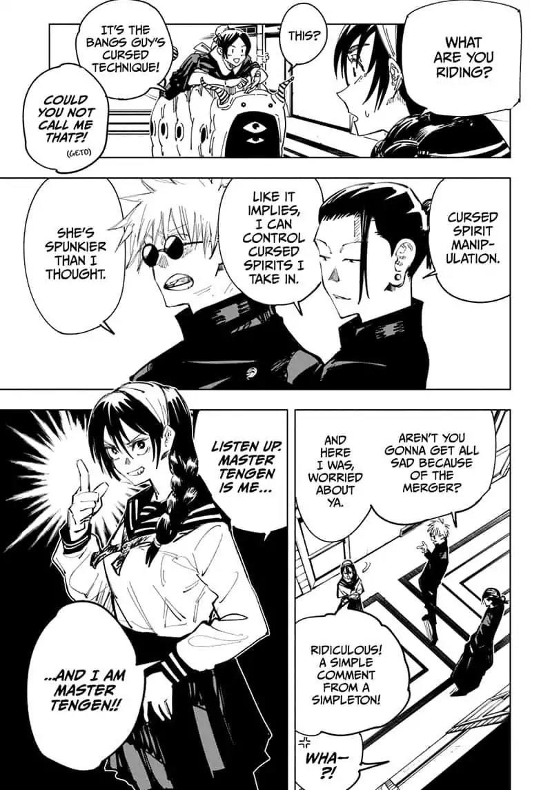 Jujutsu Kaisen Chapter 67: Hidden Inventory, Part 3 page 11 - Mangakakalot