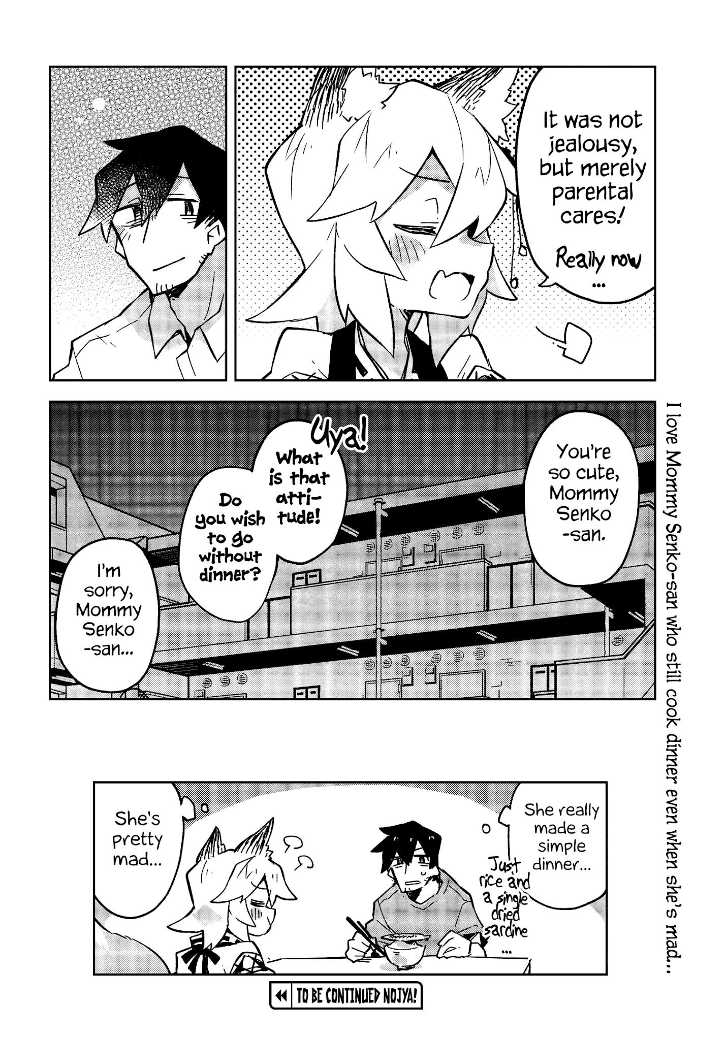 Sewayaki Kitsune No Senko-San Chapter 22 page 16 - Mangakakalot