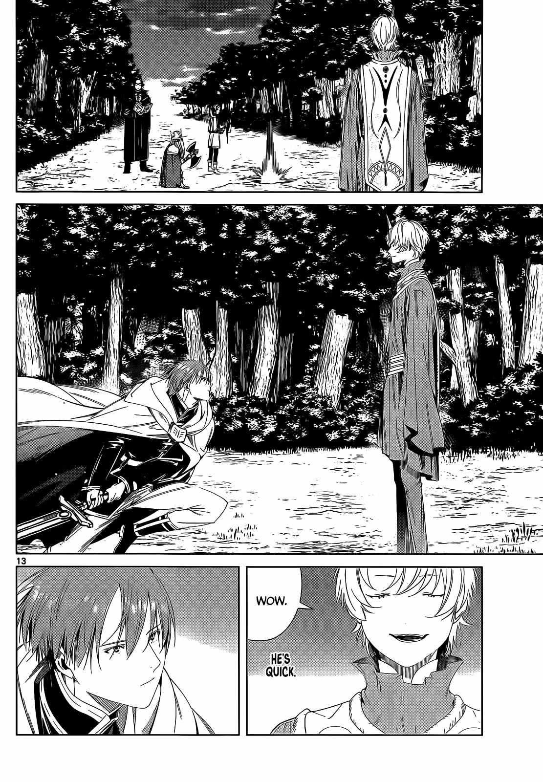 Sousou No Frieren Chapter 108 page 14 - Mangakakalot