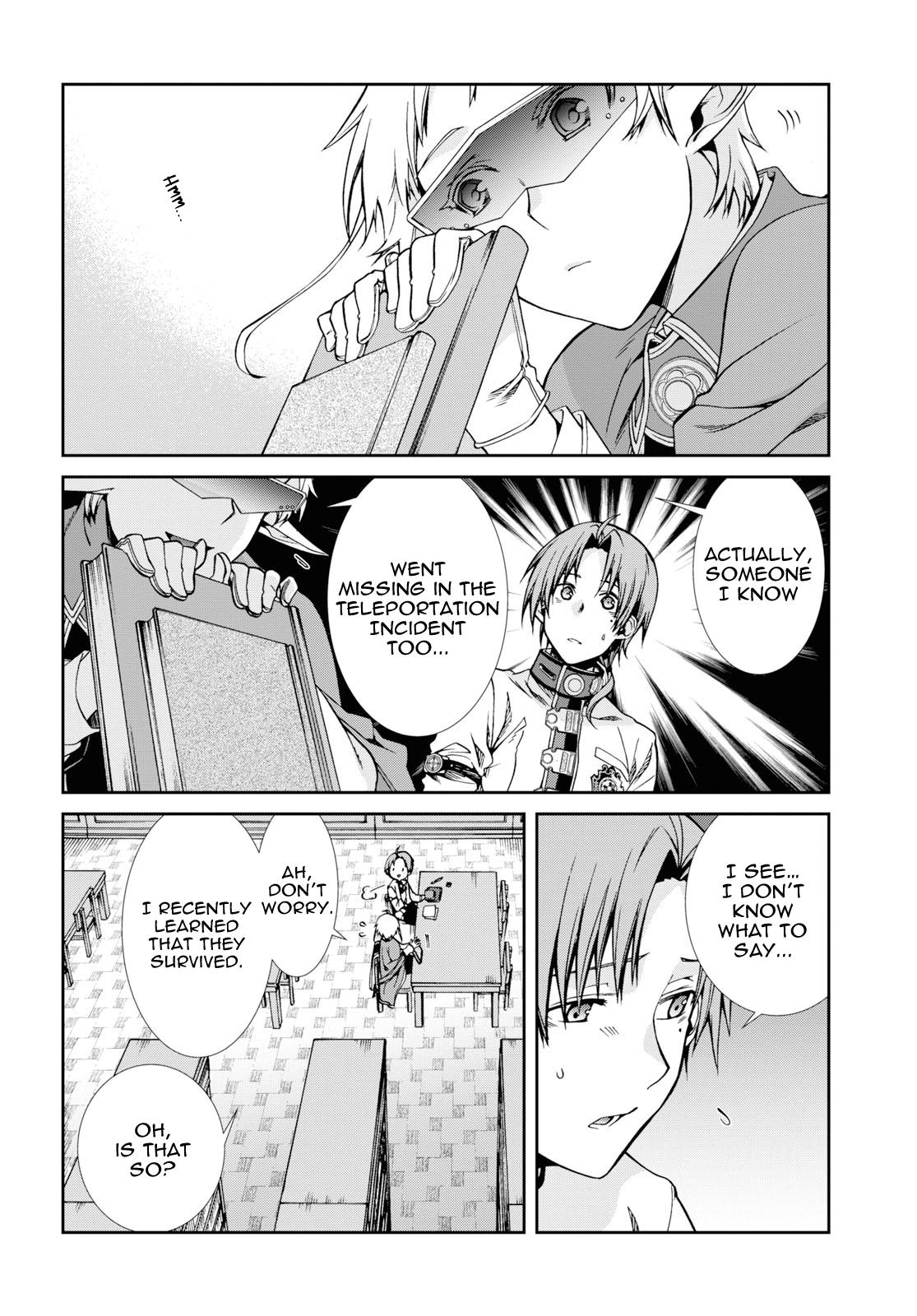 Mushoku Tensei - Isekai Ittara Honki Dasu Chapter 56: Cooperation page 28 - mushokutenseiscan.com