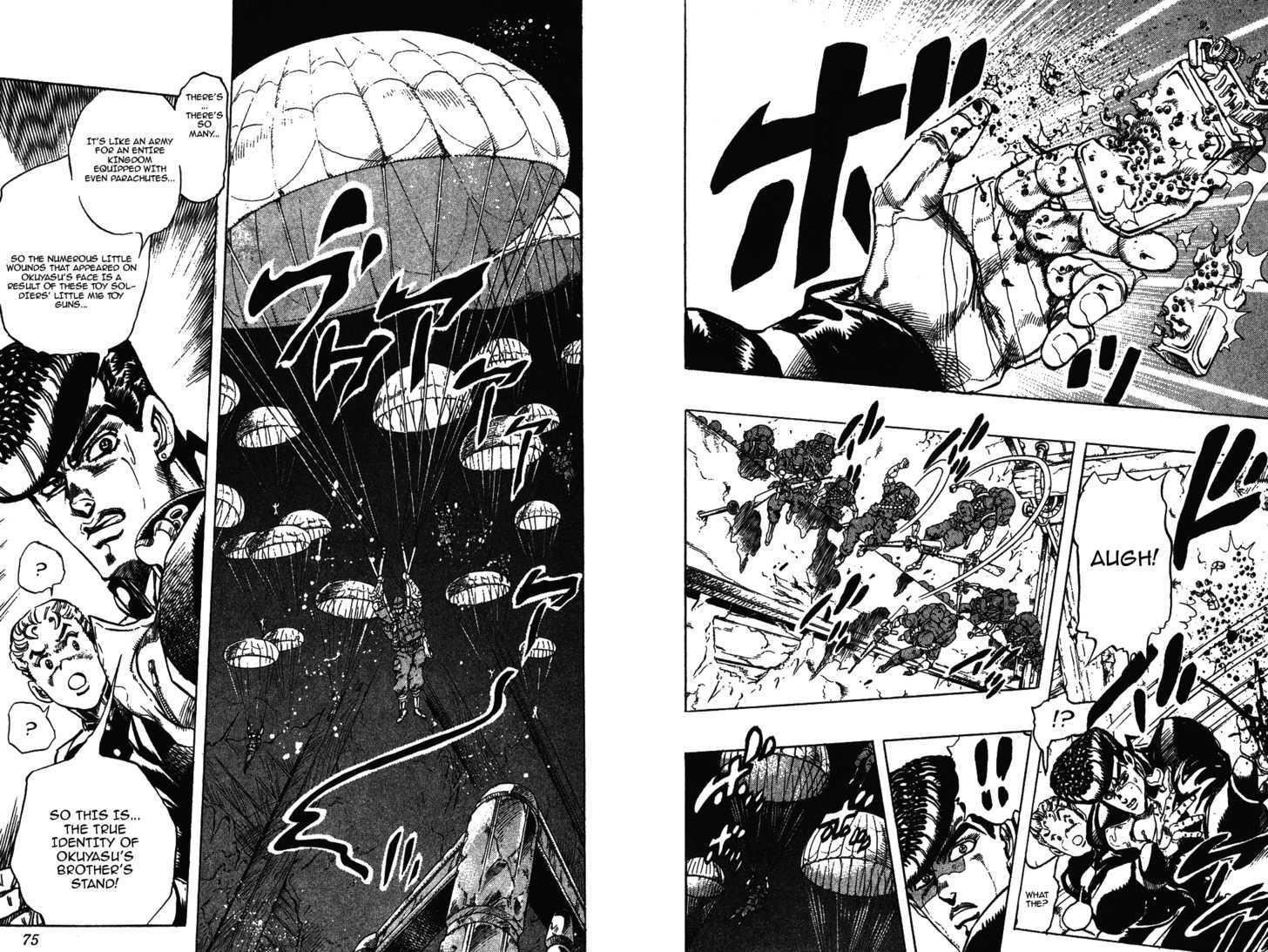 Jojo's Bizarre Adventure Vol.30 Chapter 278 : Nijimura Brothers Part 5 page 5 - 