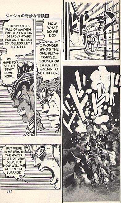 Jojo's Bizarre Adventure Vol.19 Chapter 180 : High Priestess Pt.2 page 17 - 